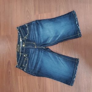 Fabulosity Jean shorts